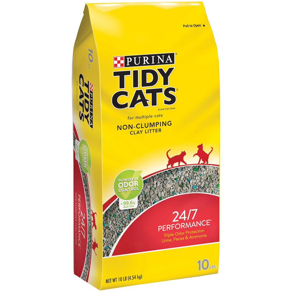 PURINA TIDY CATS 24/7 CONVENTIOL 4.5Kg 1dogzone